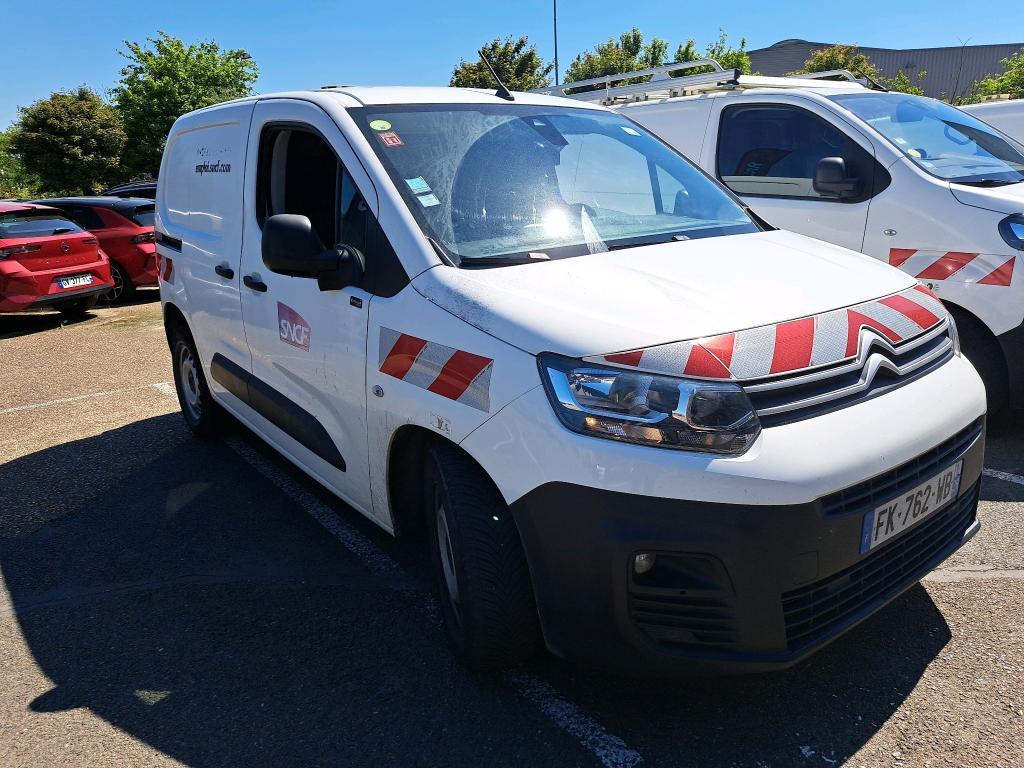 Citroen BERLINGO VAN M 650 BLUEHDI 100 S&S CLUB 2019