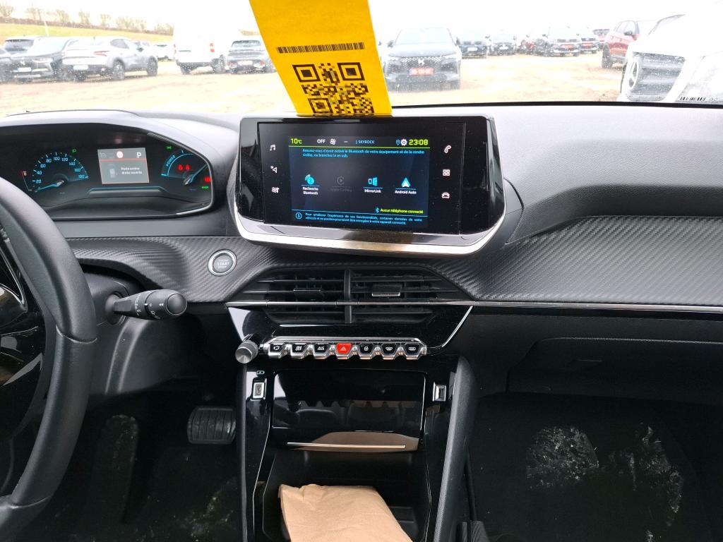 Peugeot 208 Electrique 50 kWh 136ch Allure 2022