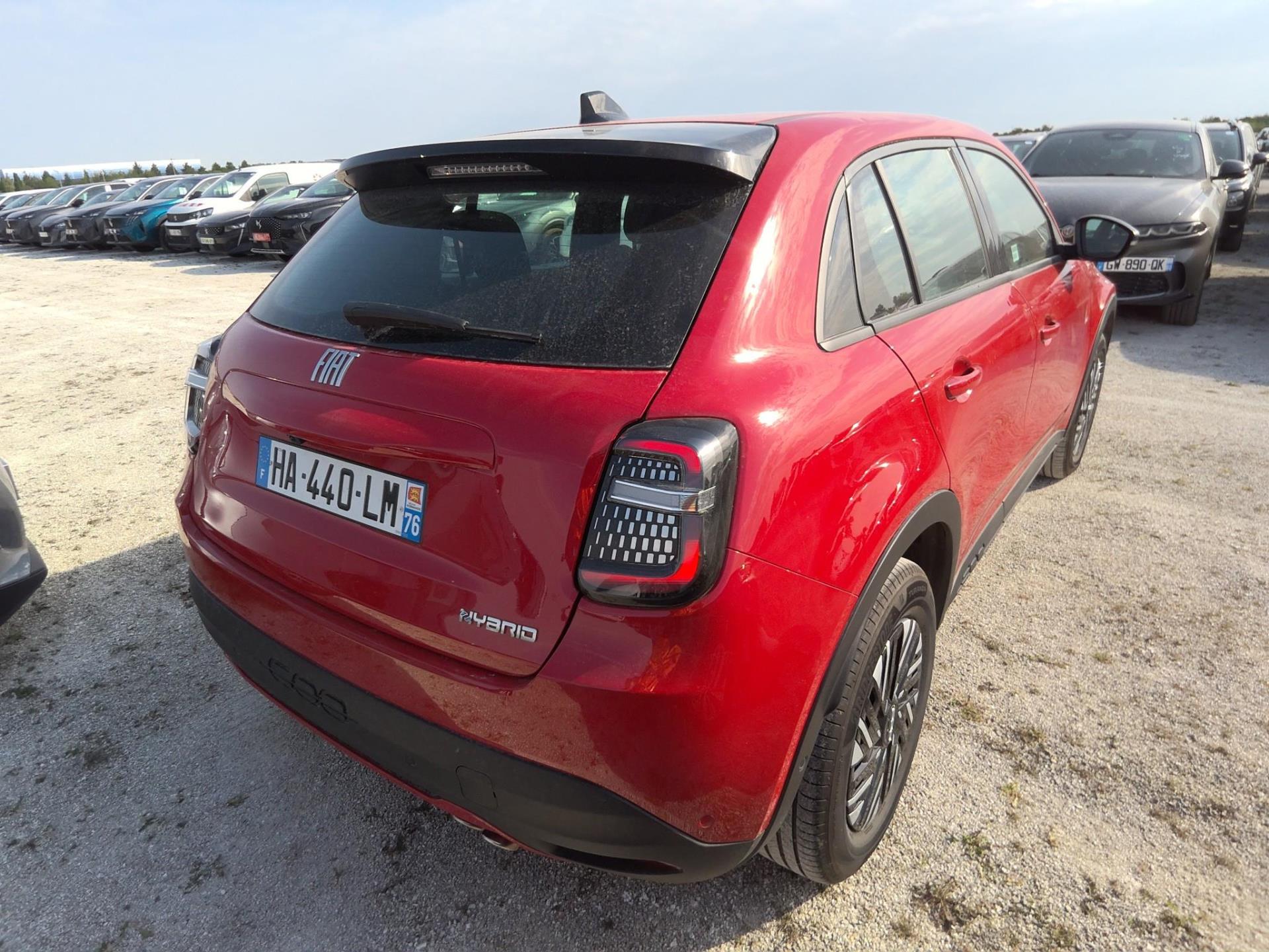 FIAT 600 1.2 Hybrid 136ch DCT6  2024