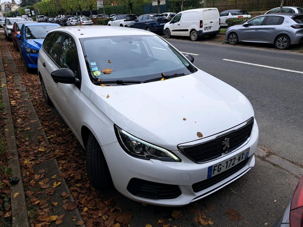 Peugeot 308 SW BlueHDi 100ch S&S BVM6 Access 2019