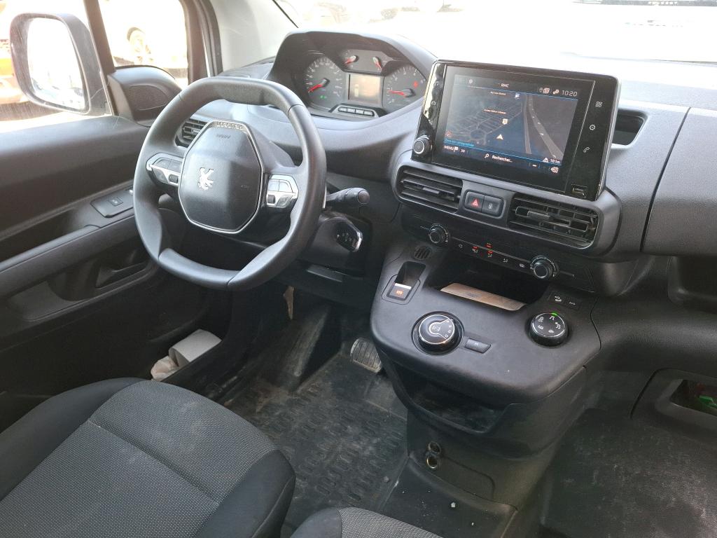 Peugeot PARTNER FOURGON STANDARD 1000 KG BLUEHDI 130 S&S EAT8 GRIP 2021