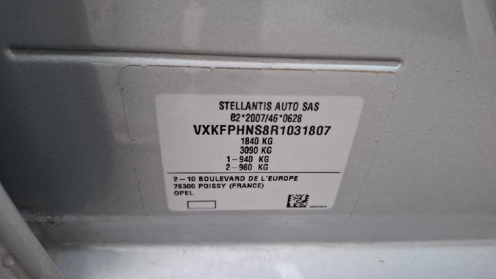 Foto Opel Astra 2