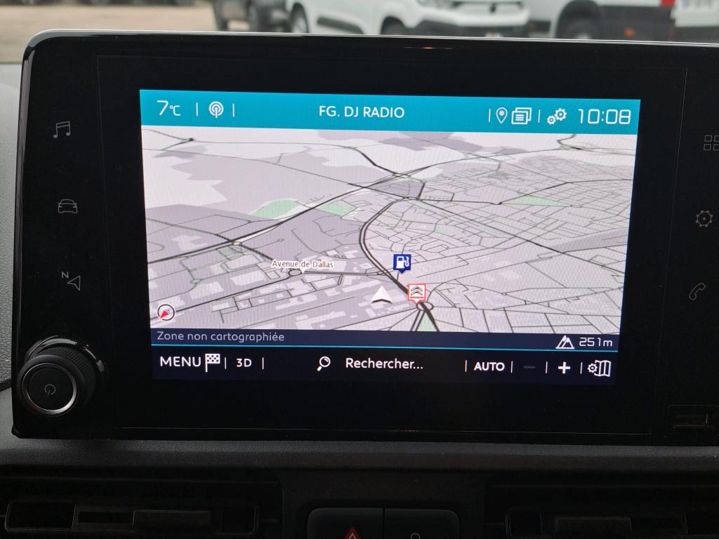 Citroen BERLINGO VAN M 650 BLUEHDI 100 S&S BVM5 CLUB 2020