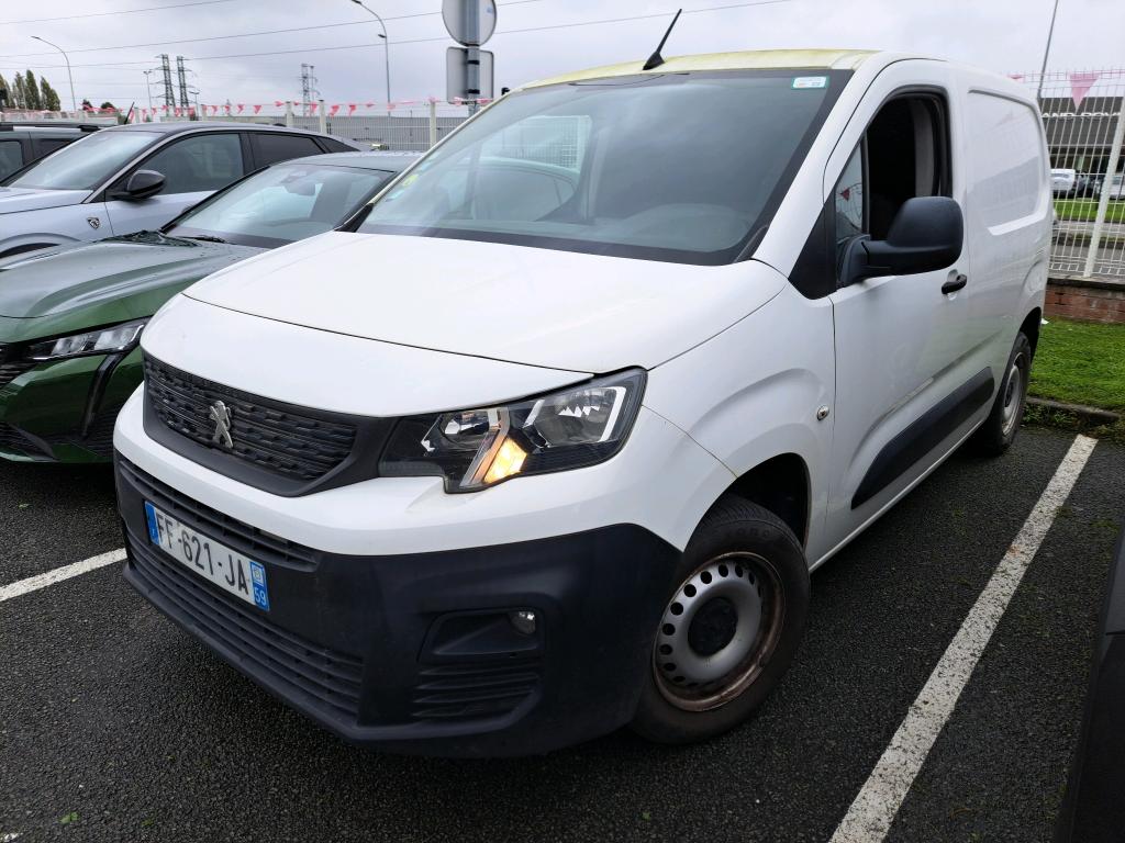 Peugeot PARTNER FOURGON STANDARD 650 KG BLUEHDI 100 S&S BVM5 PREMIUM 2019