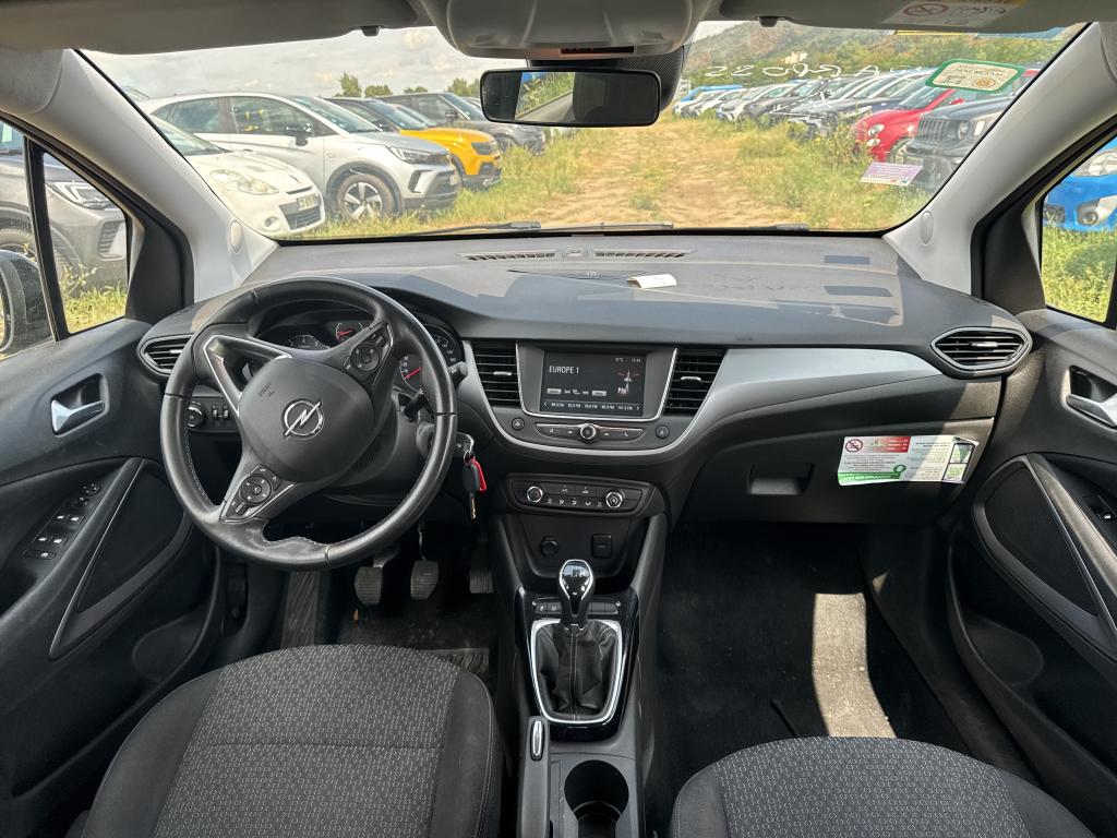 Opel Crossland 1.2 83 ch Edition 2022
