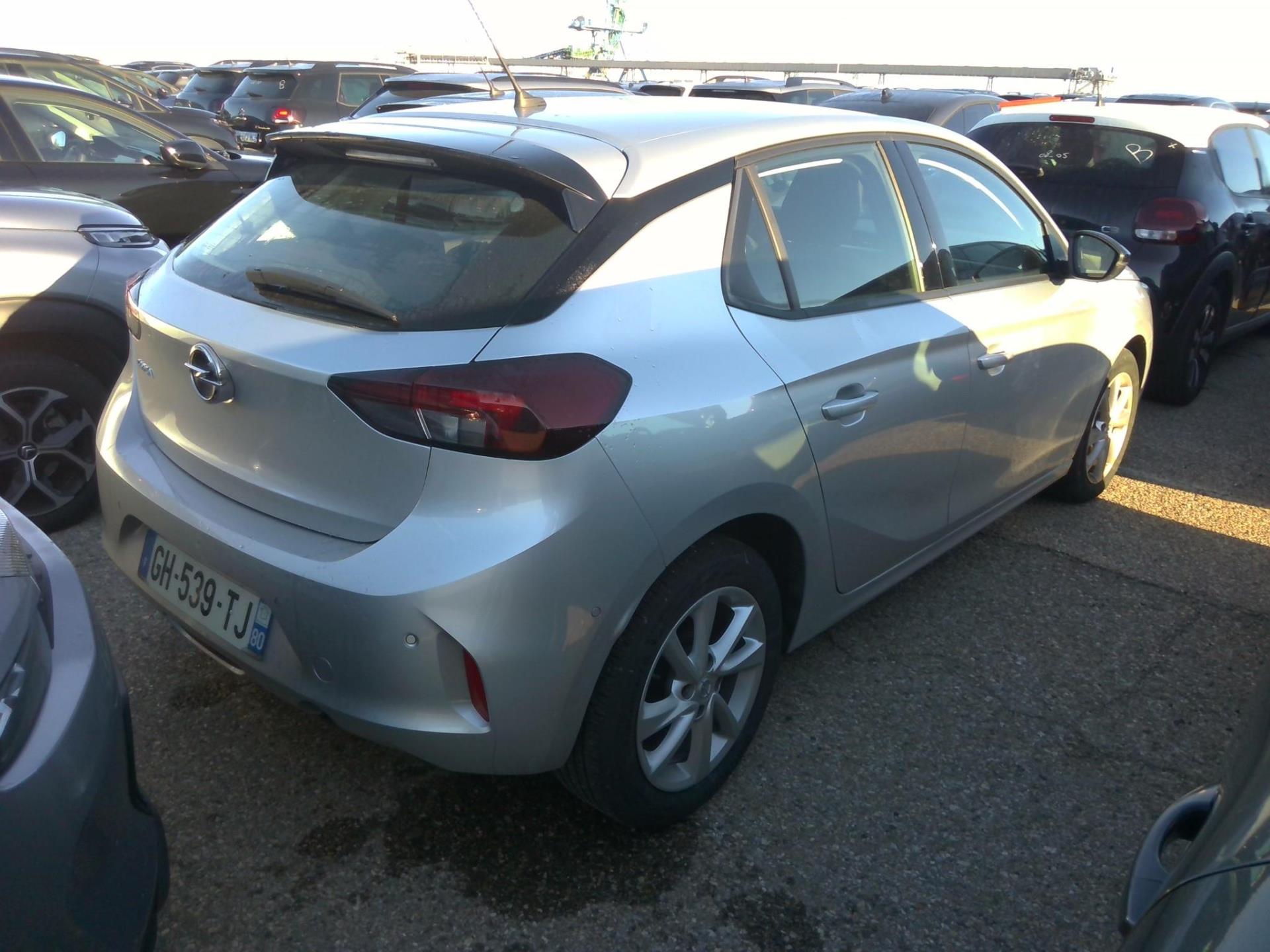 Opel Corsa 1.2 Turbo 100 ch BVM6 Elegance Business 2022