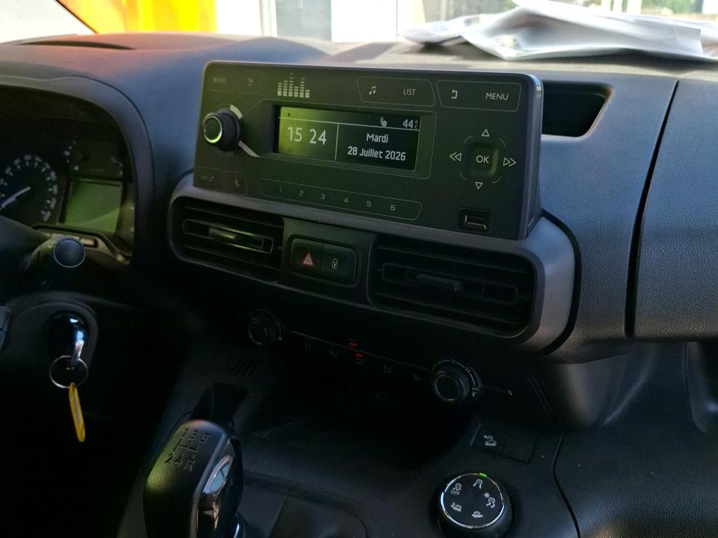 Citroen BERLINGO VAN M 650 BLUEHDI 100 S&S CLUB 2019