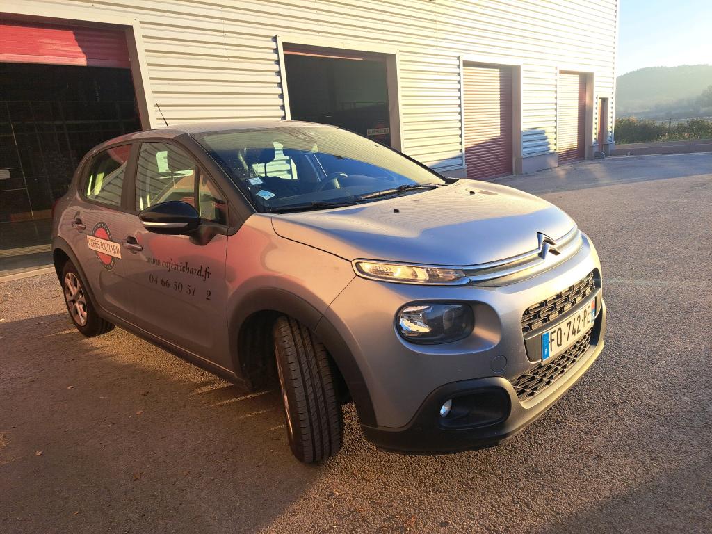 Citroen C3 SOCIETE BLUEHDI 100 S&S BVM FEEL NAV 2020