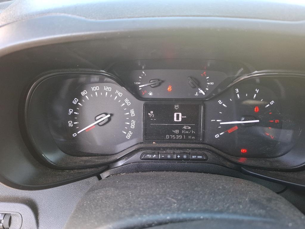 Citroen BERLINGO VAN M 650 BLUEHDI 100 S&S BVM5 CLUB 2021