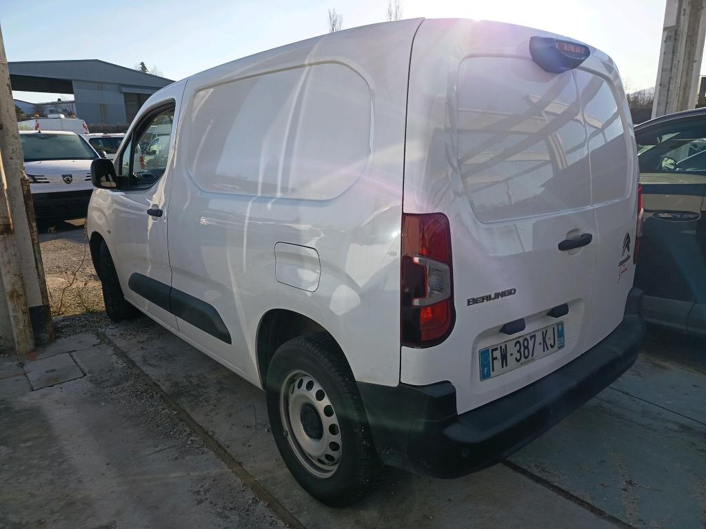 Citroen BERLINGO VAN M 650 PURETECH 110 S&S BVM6 CLUB 2021