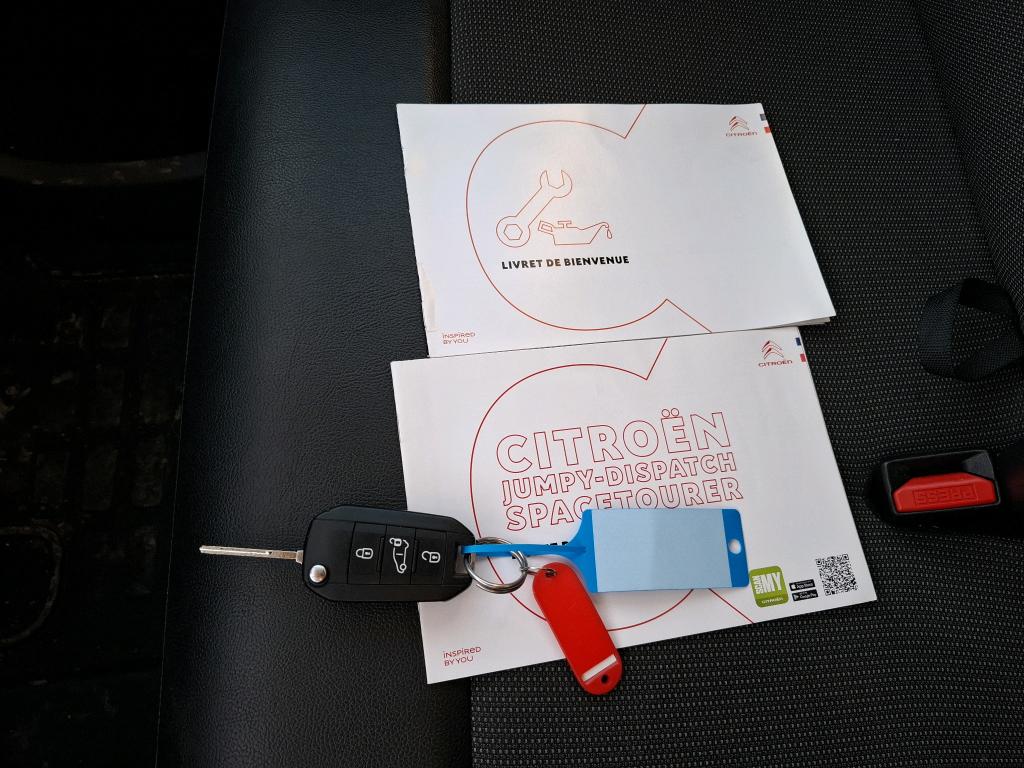 Citroen JUMPY FGN M BLUEHDI 120 S&S BVM6 DRIVER 340 NM 2021