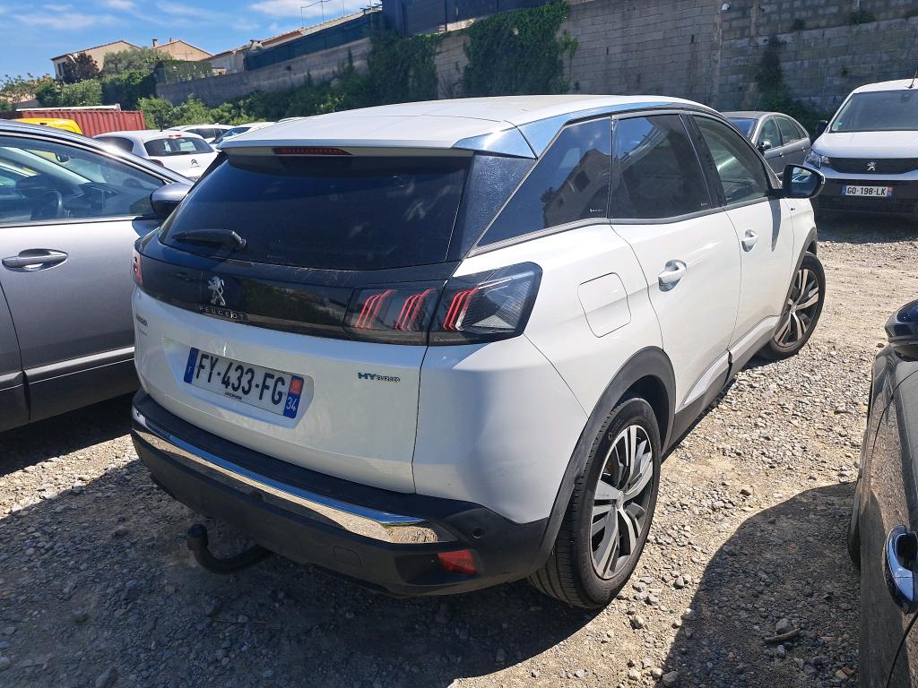 Peugeot 3008 Hybrid 225 e-EAT8 Allure 2021