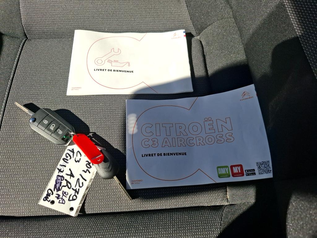 Citroen C3 Aircross PureTech 110 S&S BVM6 Feel Pack 2023