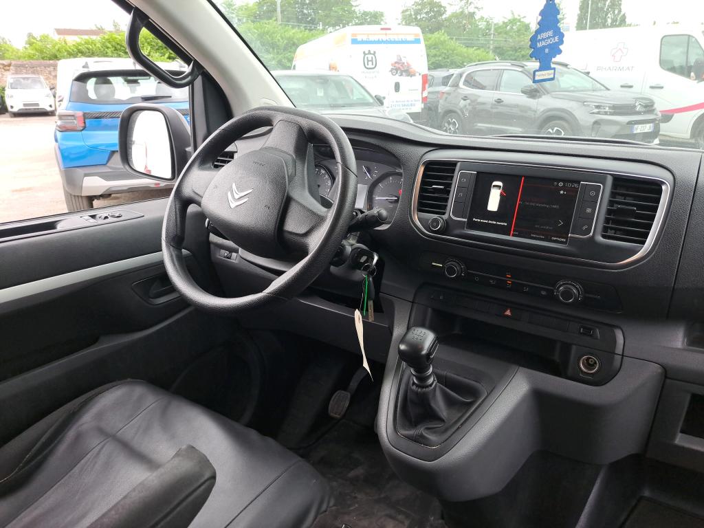 Citroen JUMPY CAB APPROFONDIE XL BLUEHDI 120 BVM6 CLUB 340 NM 2020