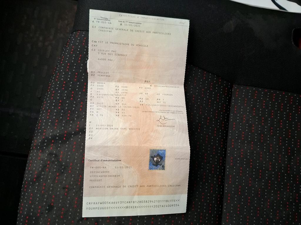 Peugeot BOXER TOLE 335 L2H2 BLUEHDI 120 S&S PREMIUM 2021