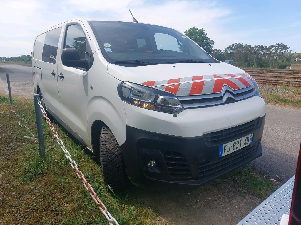 Citroen JUMPY CAB APPROFONDIE XL BLUEHDI 120 BVM6 CLUB 340 NM 2019