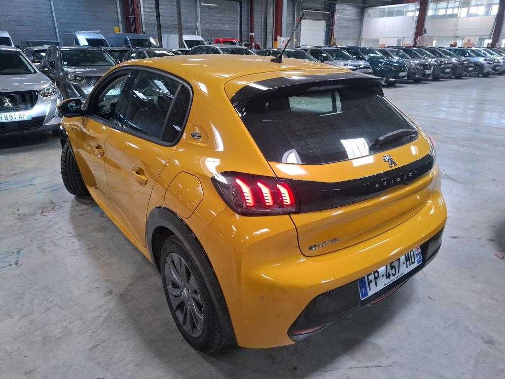 Peugeot 208 Electrique 50 kWh 136ch Allure 2020