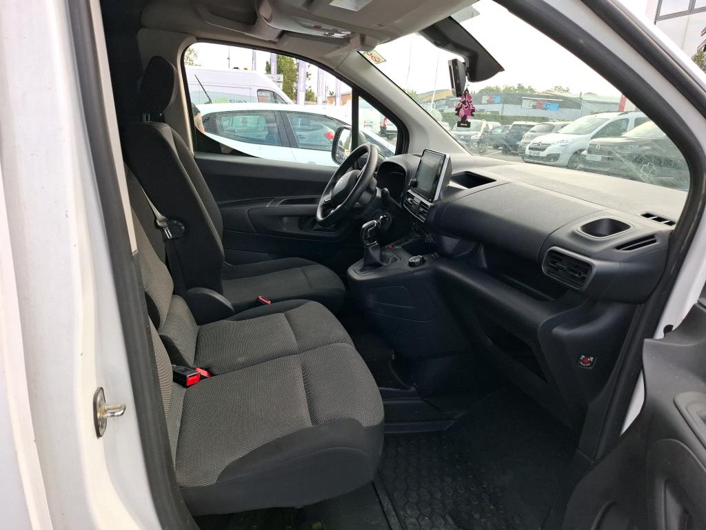Citroen BERLINGO VAN M 650 BLUEHDI 100 S&S BVM5 CLUB 2020