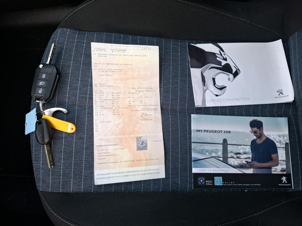 Peugeot 208 BLUEHDI 100 S&S BVM6 PREMIUM 2021