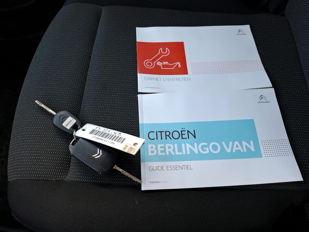 Citroen BERLINGO CA XL BLUEHDI 100 S&S BVM5 CONTROL 2020