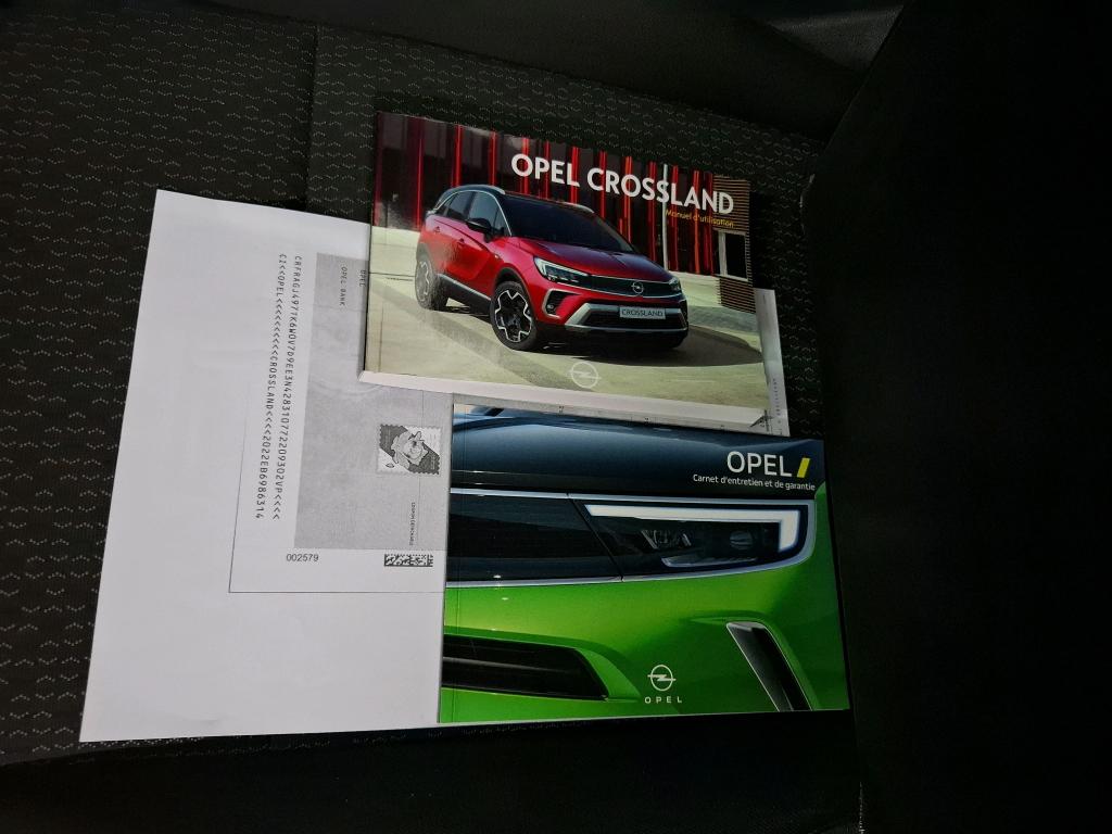Opel Crossland 1.2 83 ch Edition 2022