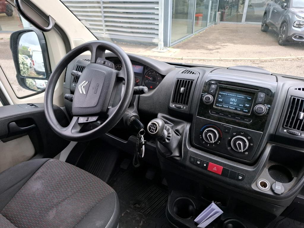 Citroen JUMPER TOLE 35 L3H2 BLUEHDi 130 BVM6 CONFORT 2018