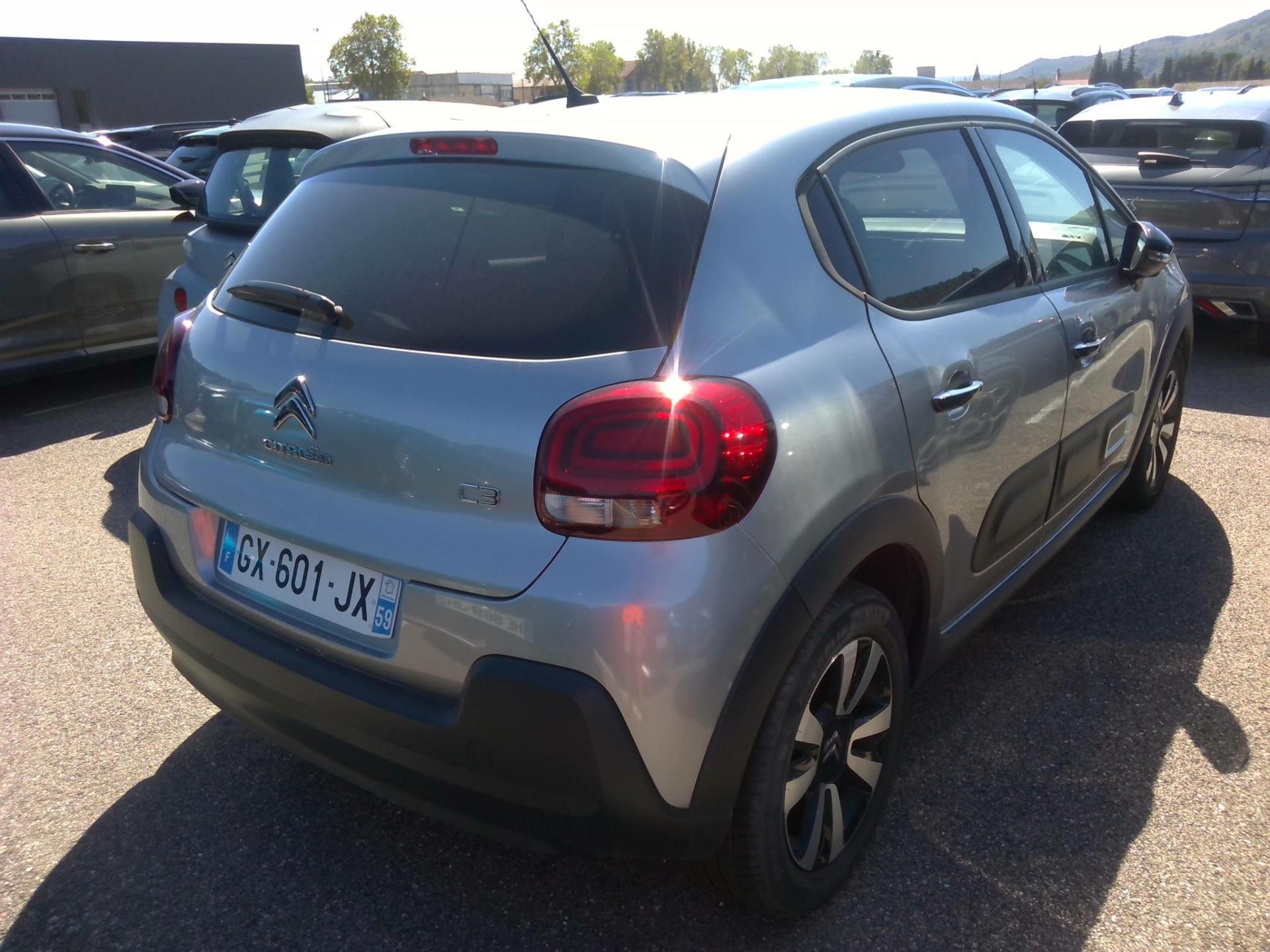 Citroen C3 PureTech 110 ch EAT6 Max 2024