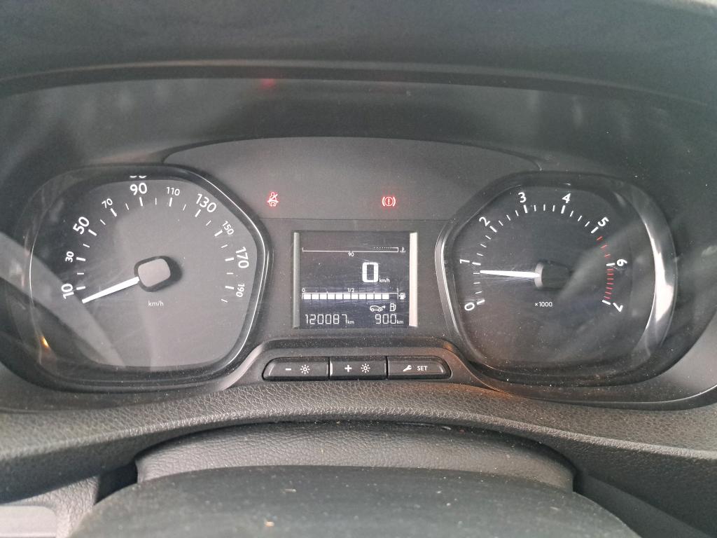 Citroen JUMPY FGN M BLUEHDI 120 S&S BVM6 CLUB 2019