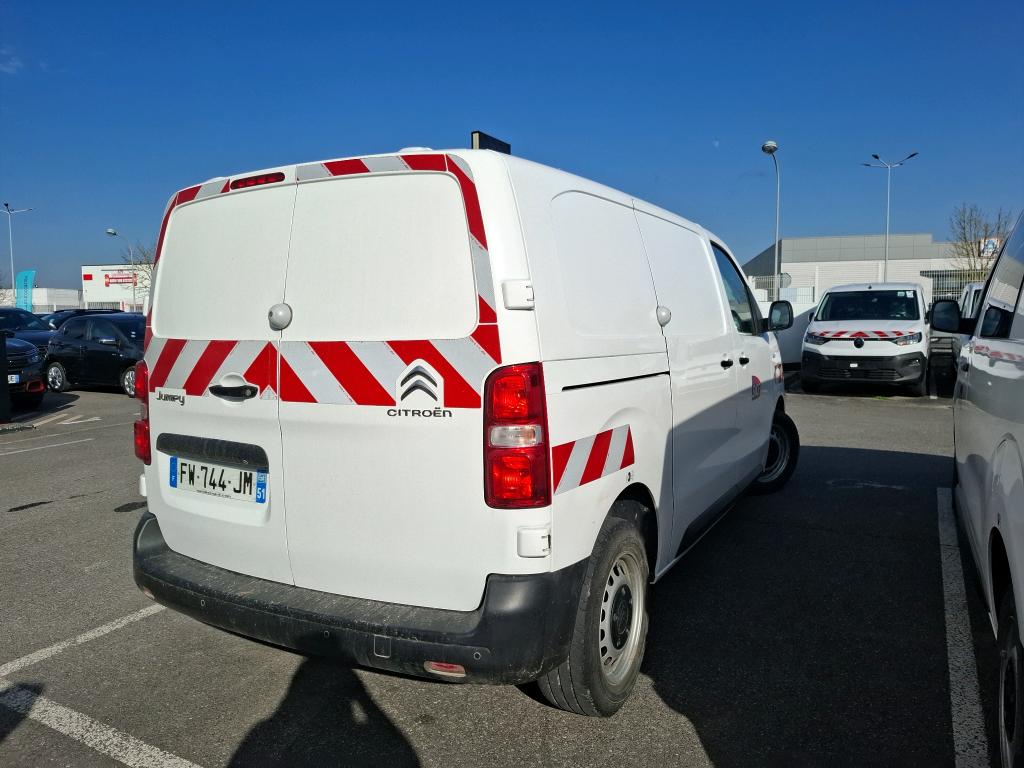 Citroen JUMPY FGN M BLUEHDI 120 S&S BVM6 CLUB 340 NM 2021
