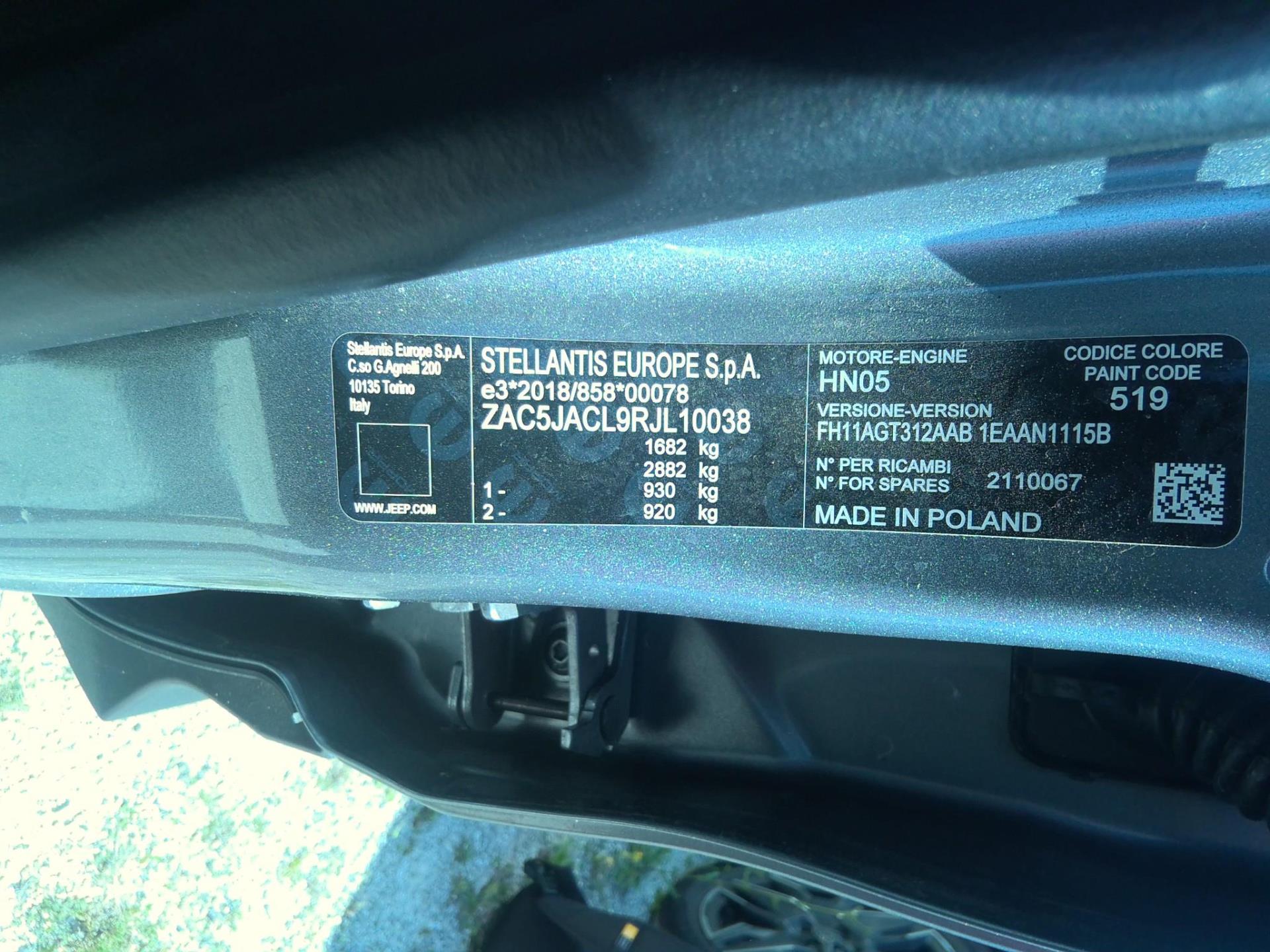 JEEP Avenger 1.2 Turbo T3 100 ch Altitude 2024