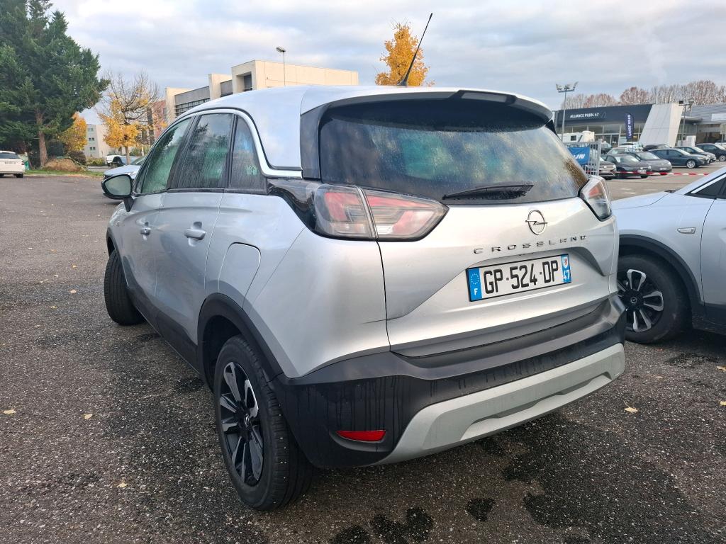 Opel Crossland 1.2 Turbo 110 ch BVM6 Elegance 2023
