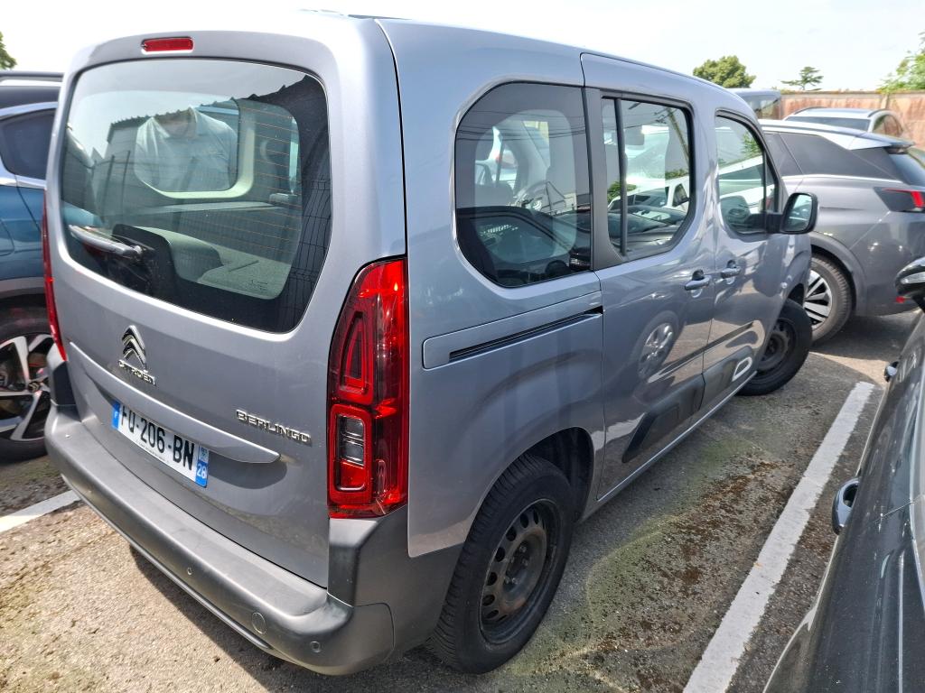 Citroen Berlingo Taille M BlueHDi 100 S&S BVM Feel 2020