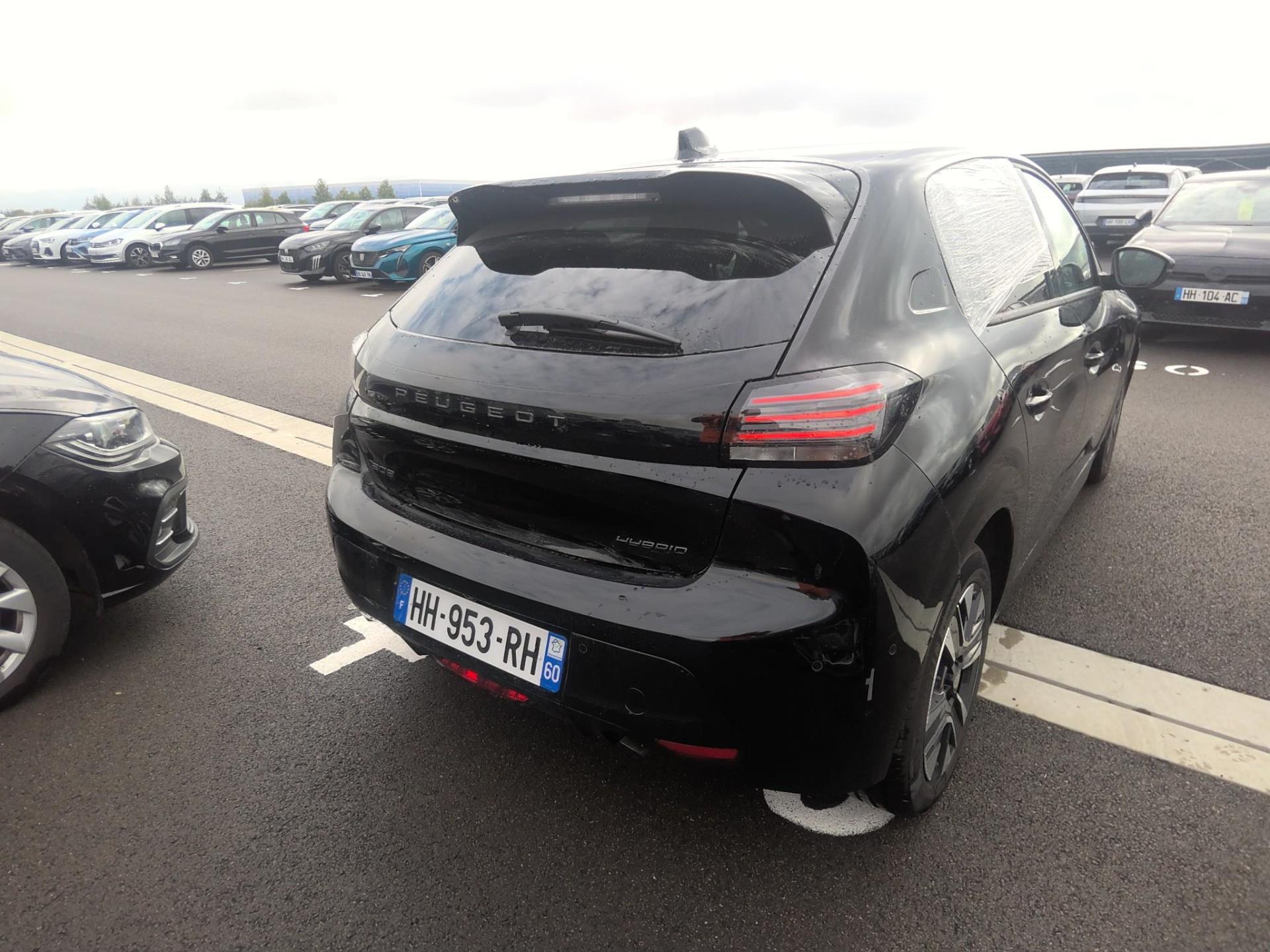 Peugeot 208 Hybrid 110 ch e-DCS6 Allure 2026