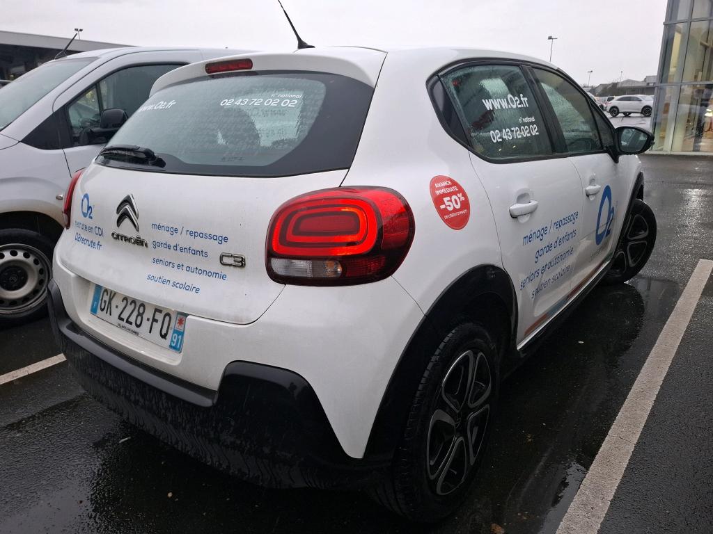 Citroen C3 PureTech 83 S&S BVM5 Feel Pack 2022