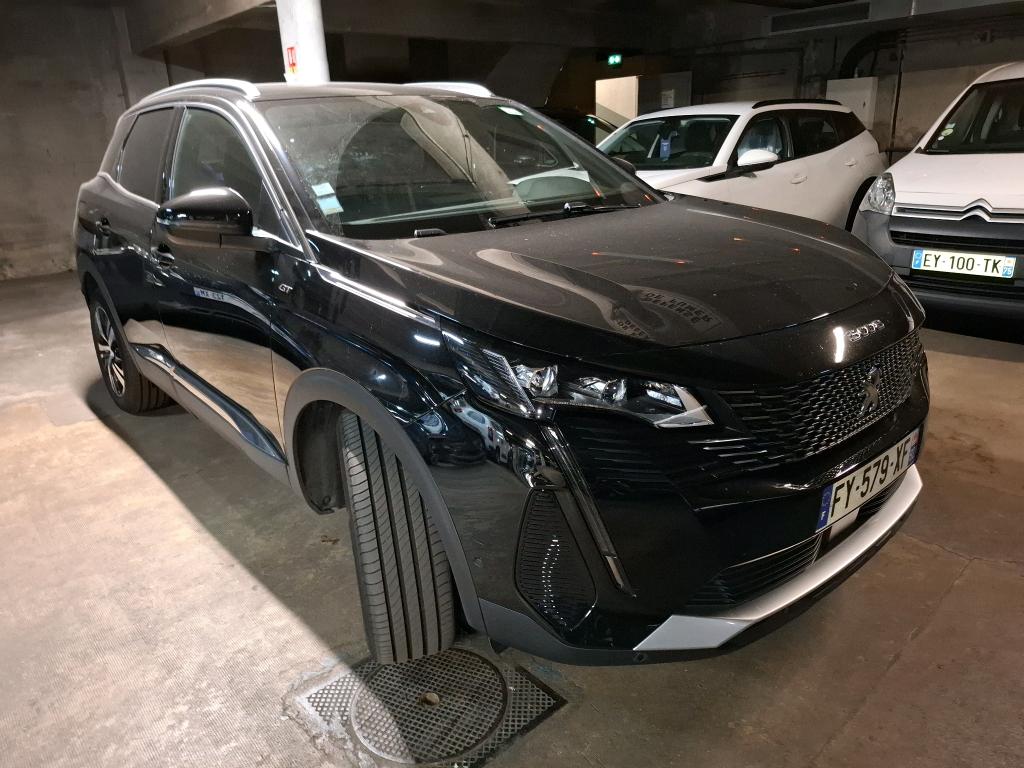 Peugeot 3008 BlueHDi 130ch S&S EAT8 GT 2021
