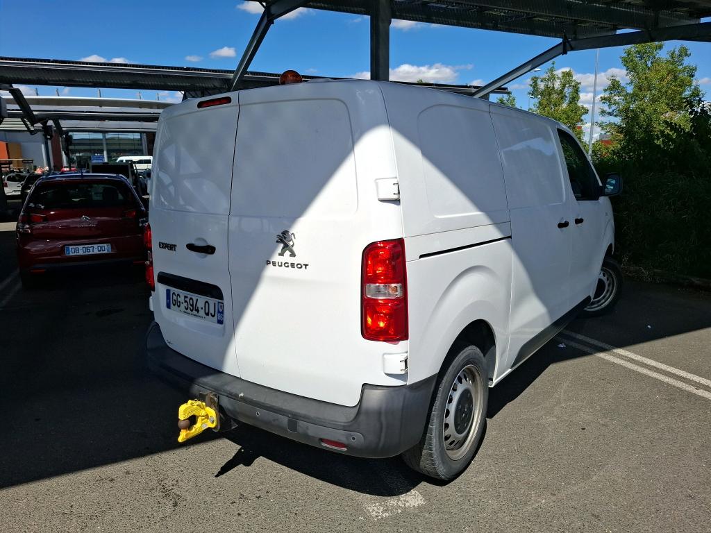 Peugeot EXPERT FGN TOLE STANDARD BLUEHDI 145 S&S BVM6 ASPHALT 2022