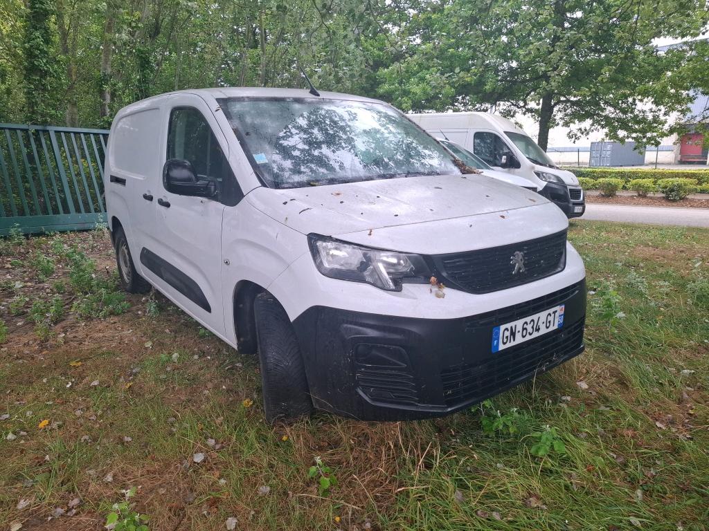 Peugeot E-PARTNER FOURGON XL 750 KG 136 CH BATTERIE 50 KWH 2023