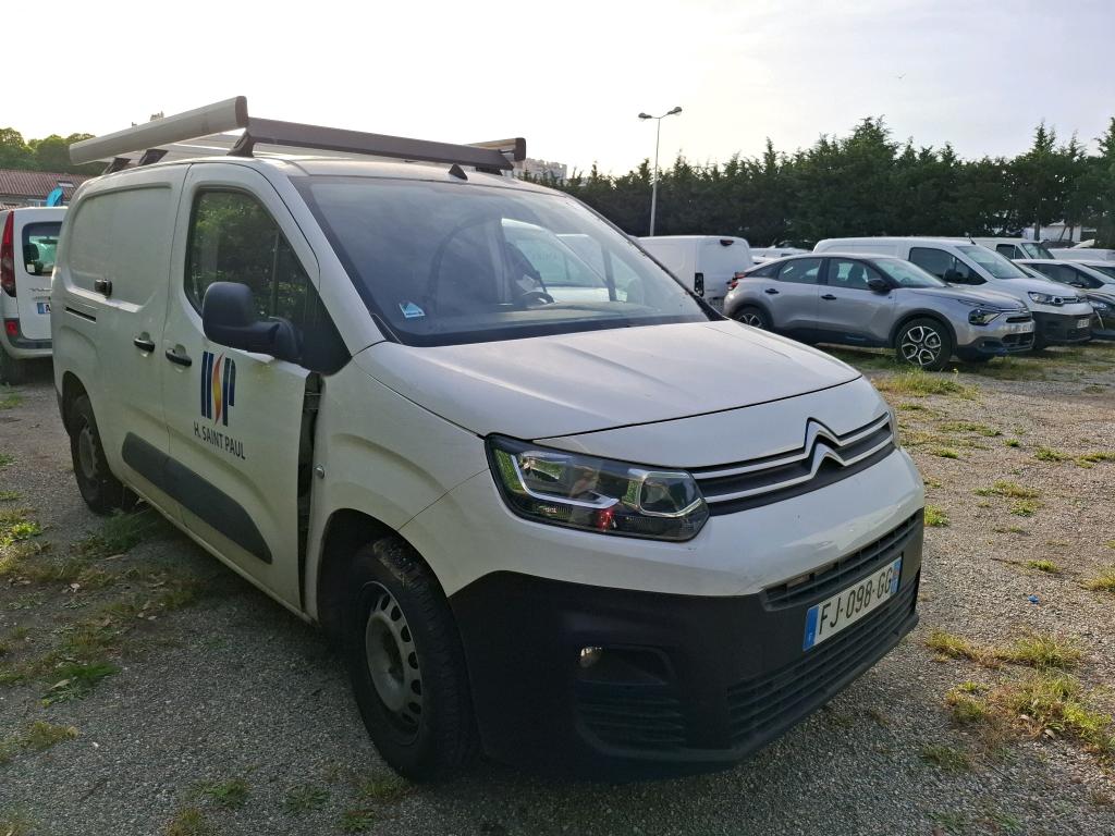 Citroen BERLINGO VAN XL 950 BLUEHDI 100 S&S CLUB 2019