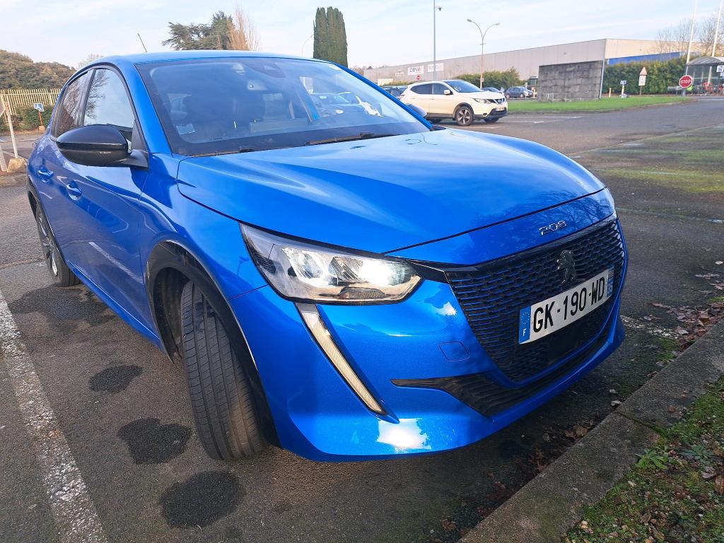 Peugeot 208 Electrique 50 kWh 136ch Roadtrip 2022