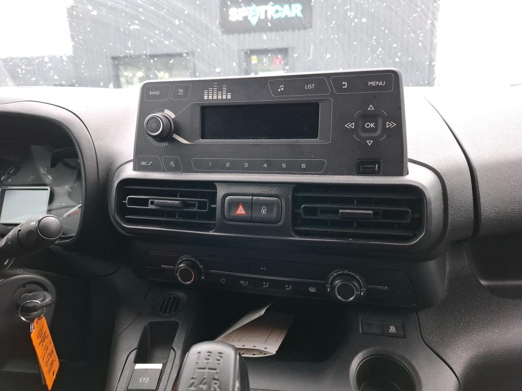 Citroen BERLINGO VAN M 650 BLUEHDI 100 S&S BVM5 CLUB 2020