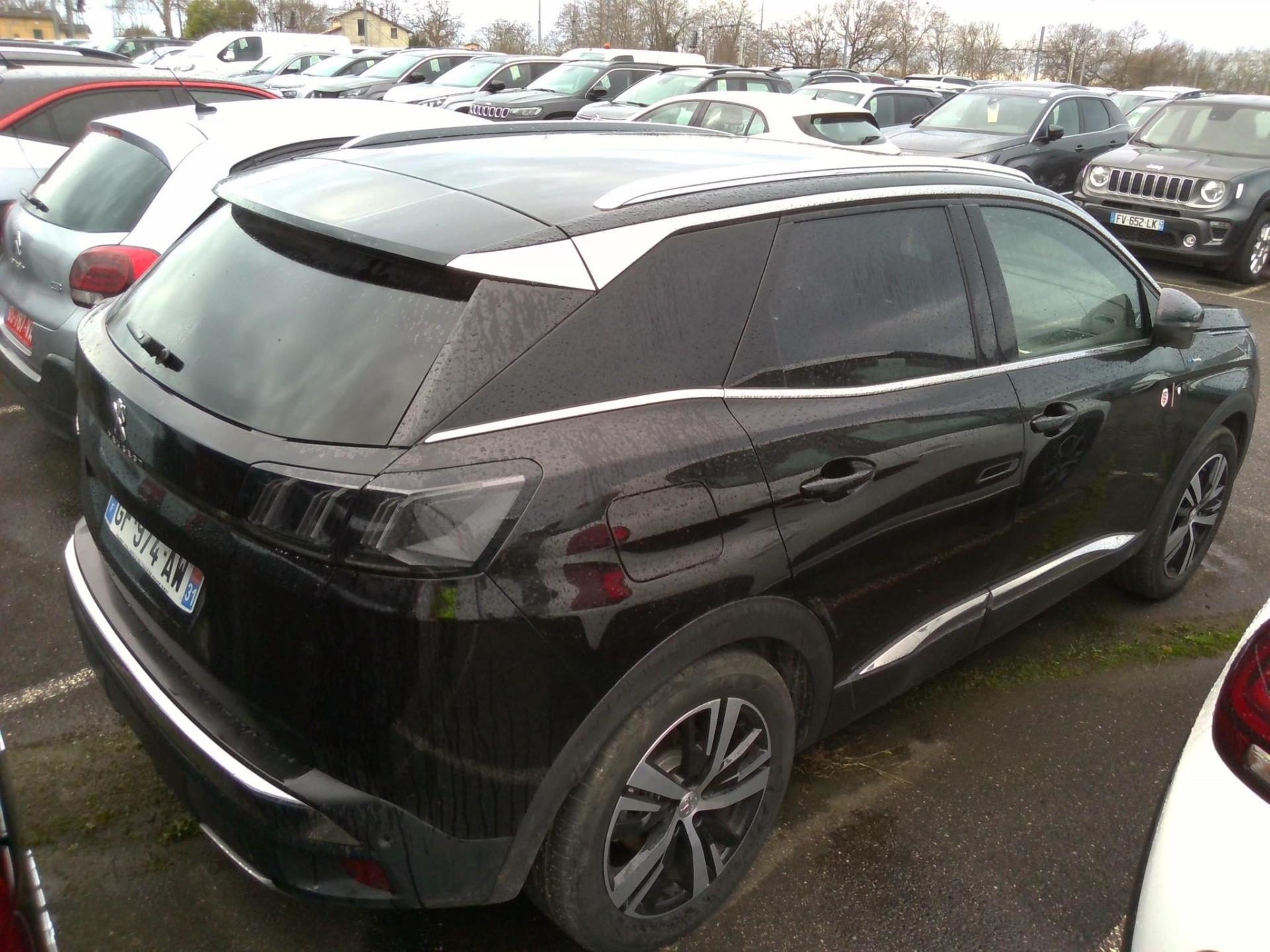 Peugeot 3008 Hybrid 225 e-EAT8 GT 2022