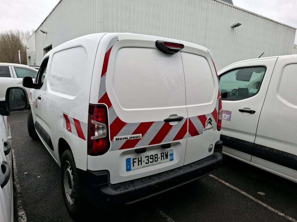 Citroen BERLINGO VAN M 650 BLUEHDI 100 S&S CLUB 2019
