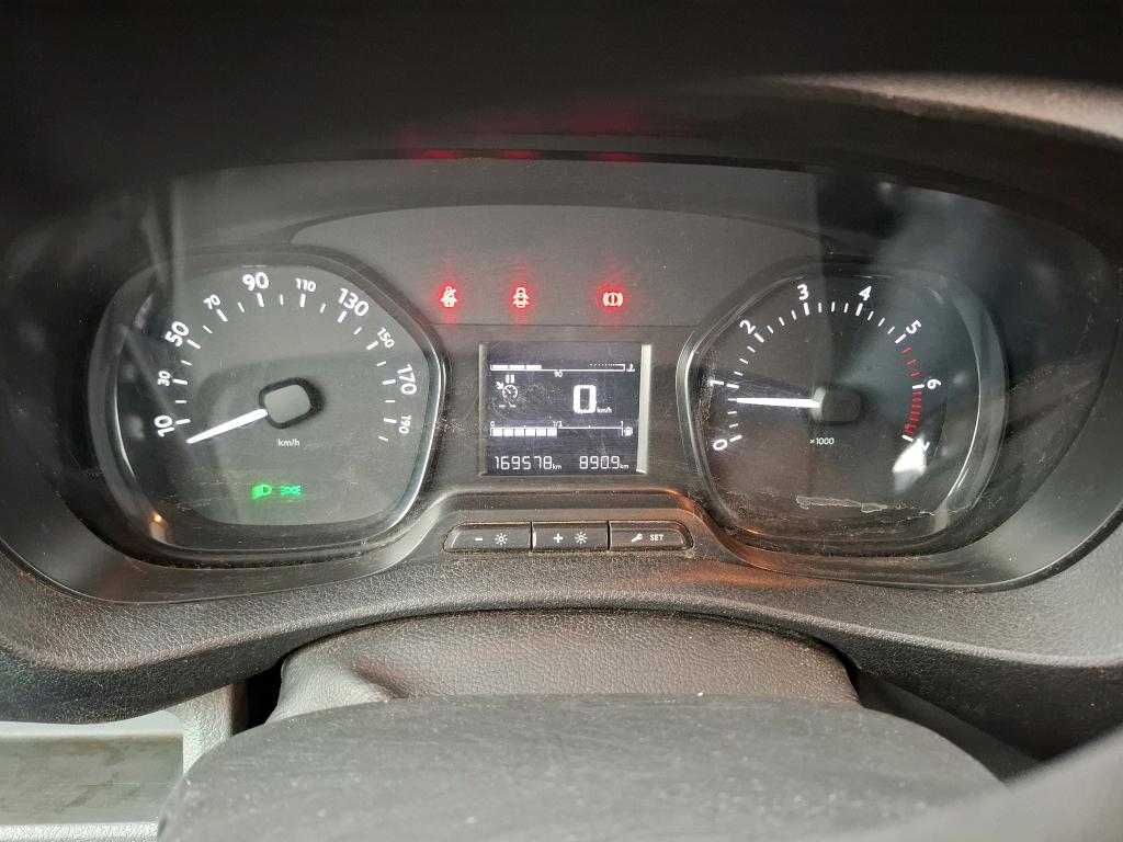 Citroen JUMPY CAB APPROFONDIE XL BLUEHDI 120 BVM6 CLUB 340 NM 2019