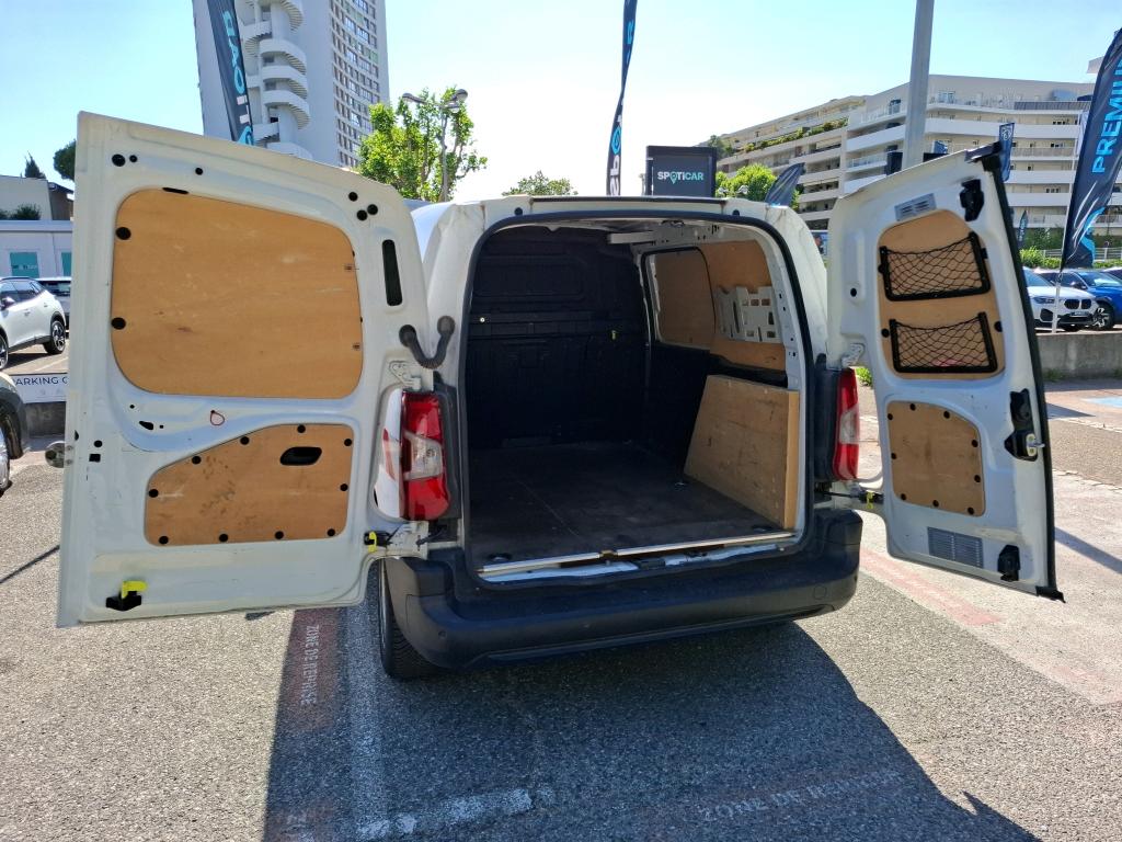 Citroen BERLINGO VAN M 650 BLUEHDI 100 S&S BVM5 CLUB 2020