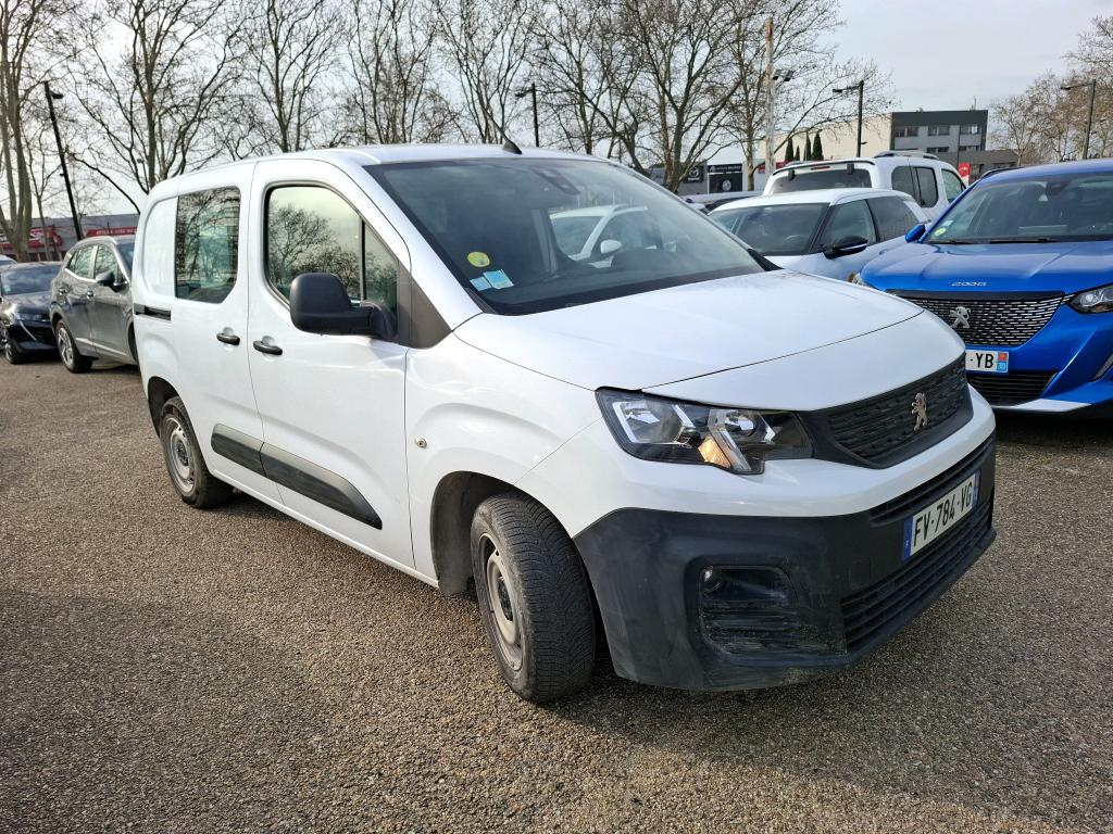 Peugeot PARTNER FOURGON STANDARD 650 KG BLUEHDI 100 S&S BVM5 PREMIUM 2020