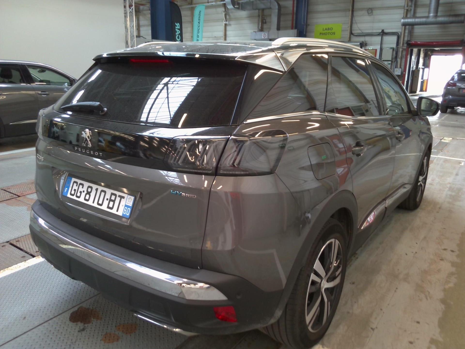 Peugeot 3008 Hybrid 225 e-EAT8 GT 2022