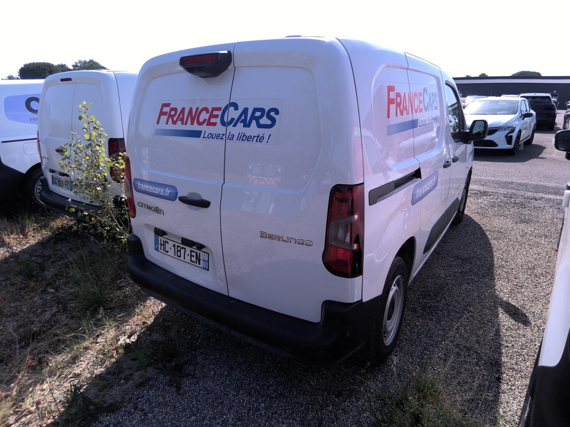 Citroen BERLINGO VAN TAILLE M 650KG BLUEHDI 100 S&S BVM6 2025
