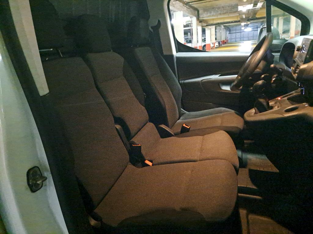 Citroen BERLINGO VAN M 650 BLUEHDI 75 BVM5 CLUB 2019