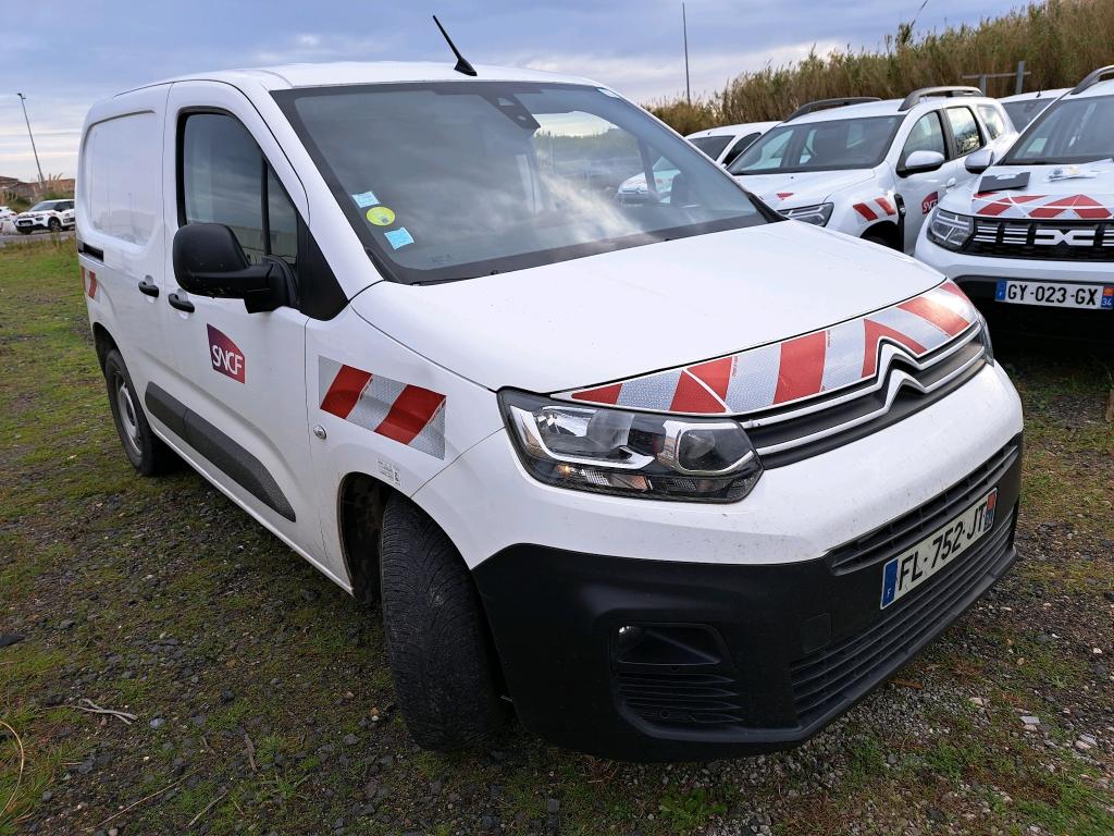 Citroen BERLINGO VAN M 650 BLUEHDI 100 S&S BVM5 CLUB 2019