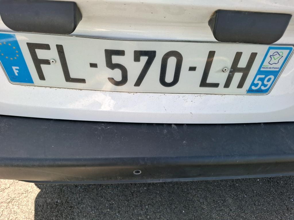 Citroen BERLINGO VAN M 650 BLUEHDI 100 S&S BVM5 CLUB 2019
